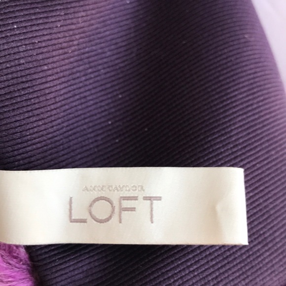 Faux Fur Dark Pink & Black Scarf โจNWOTโจ - Picture 4 of 5